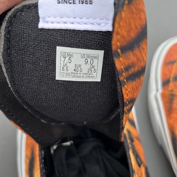 Vans off the wall high tops new tags - Picture 7 of 8